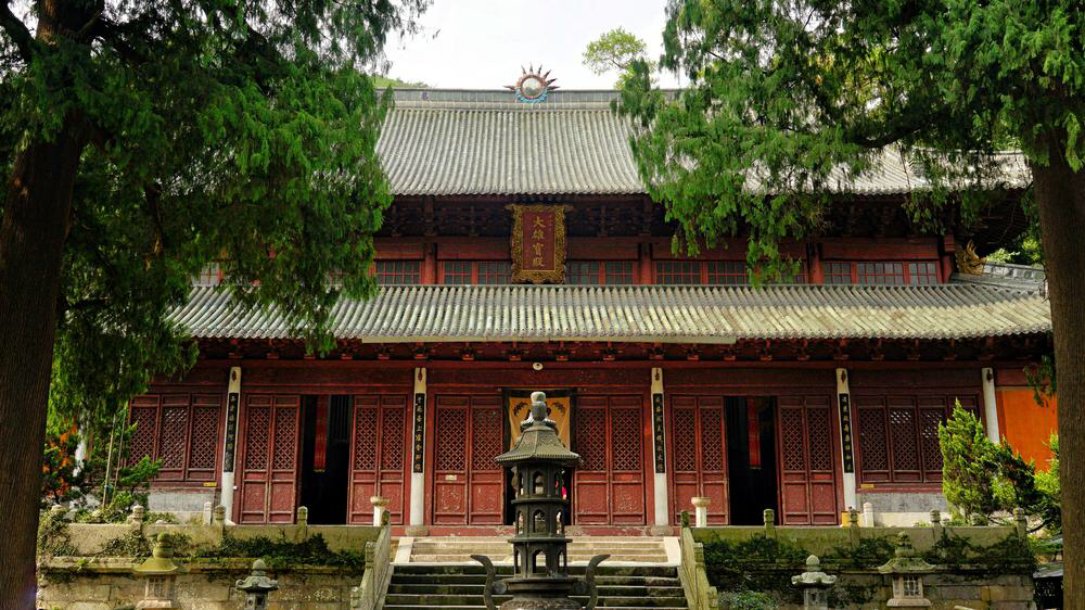 天台山国清寺