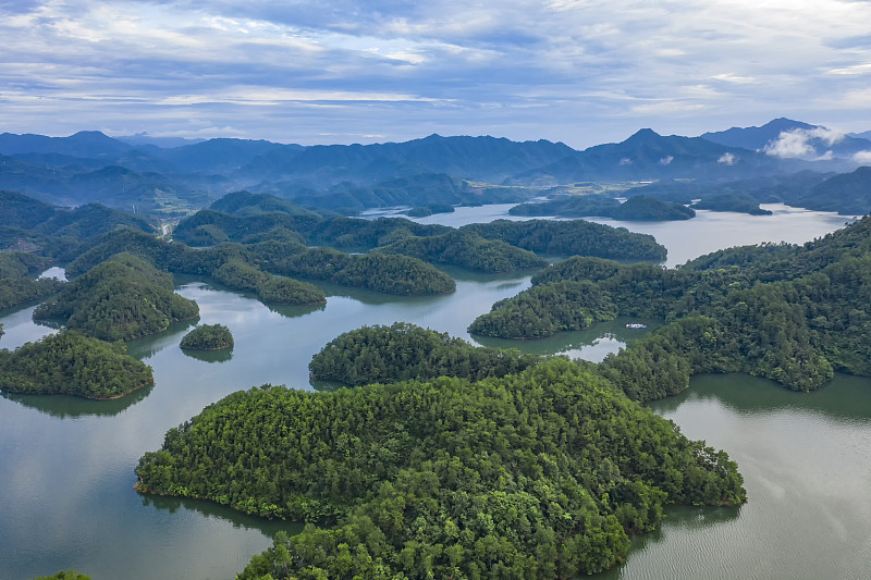 千岛湖俯瞰